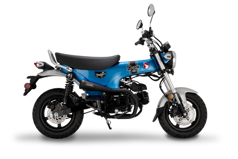 Vance and Hines 48431 Vance & Hines 2025 fits Honda Dax Black Upsweep Slip-On