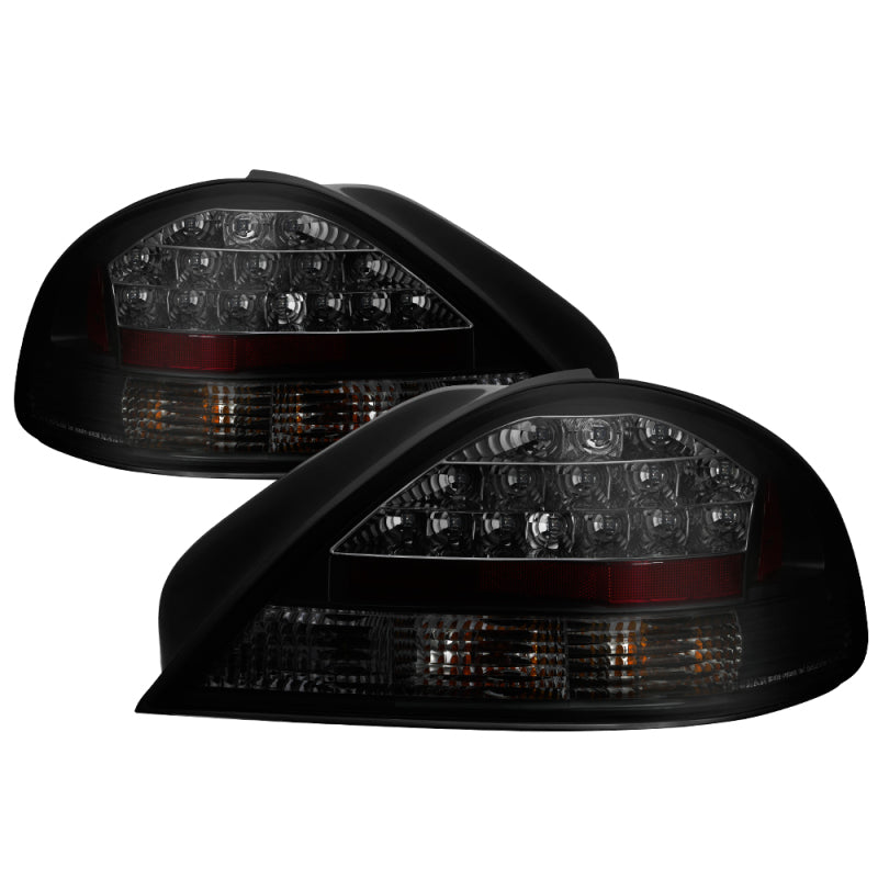 Spyder 5084309 fits Pontiac 99-05 Grand Am LED Tail Lights - Black Smoke