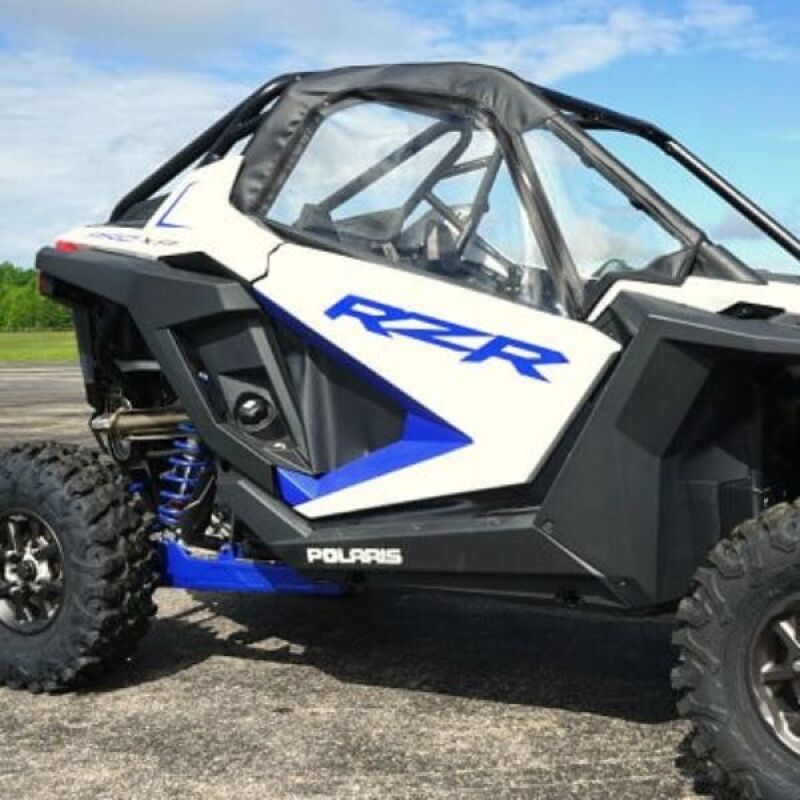 Seizmik 51-21004 20+ Polaris RZR Pro R/ XP Soft Doors w/ Zippers Kit
