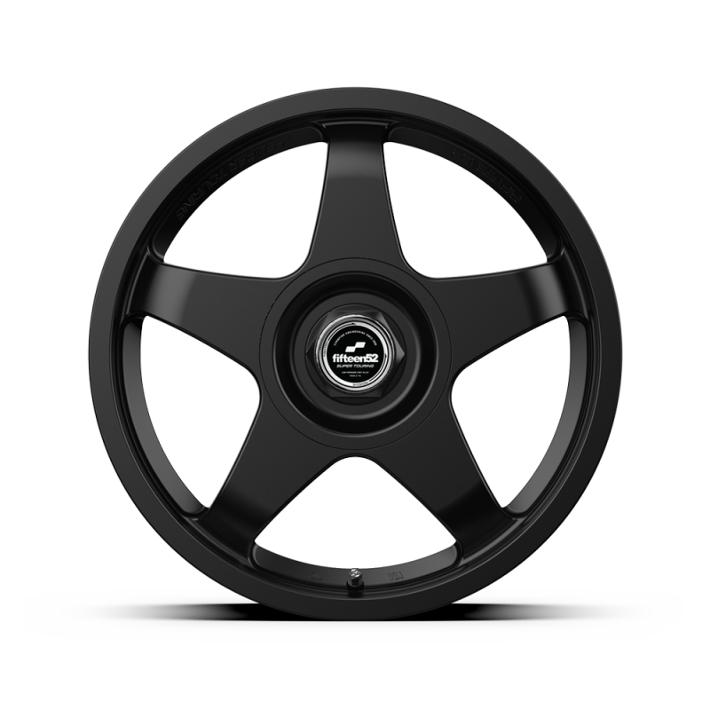 fifteen52 STCAB-77554+40 Chicane 17x7.5 / 5x100 BP / 40mm ET / 73.1mm CB / 5.82in BS / Asphalt Black Wheel