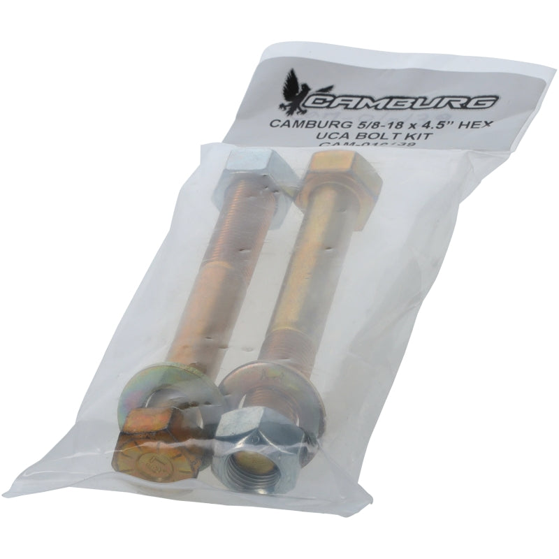Camburg CAM-010139 5/8-18 x 4.5in. Hex UCA Bolt Kit