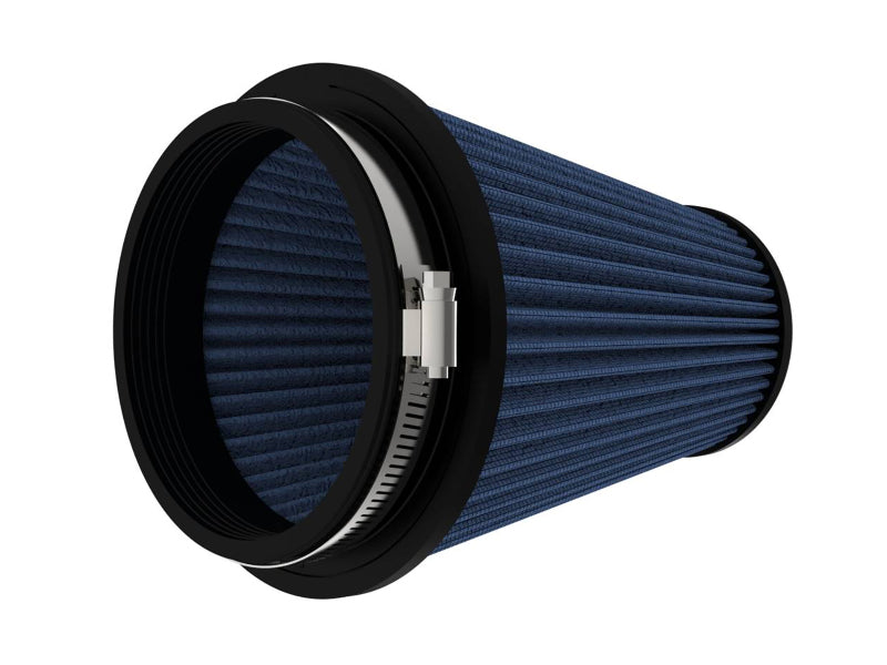 AFE 25-50001R  Flow Pro 5R Air Filter 5in Flange ID x 6-1/2in Base x 4in Top x