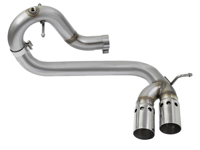 AFE 49-44065-P Series DPF-Back 3in Side Exit SS Exhaust w/ IC Polished Tips 201