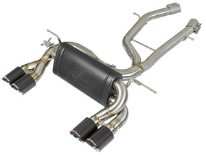 AFE 49-36338-1C orce-Xp 2-1/2in Stainless Steel Axle Back Exhaust w/CF 15-19 fi