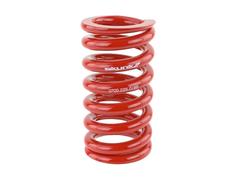 Skunk2 521-99-1140 Universal Race Spring (Straight) - 7 in.L - 2.5 in.ID - 16kg/mm (0700.250.016S)