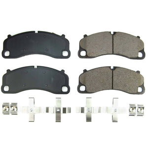 PowerStop 17 fits Porsche 911 Front Z17 Evolution Ceramic Brake Pads w/Hardware