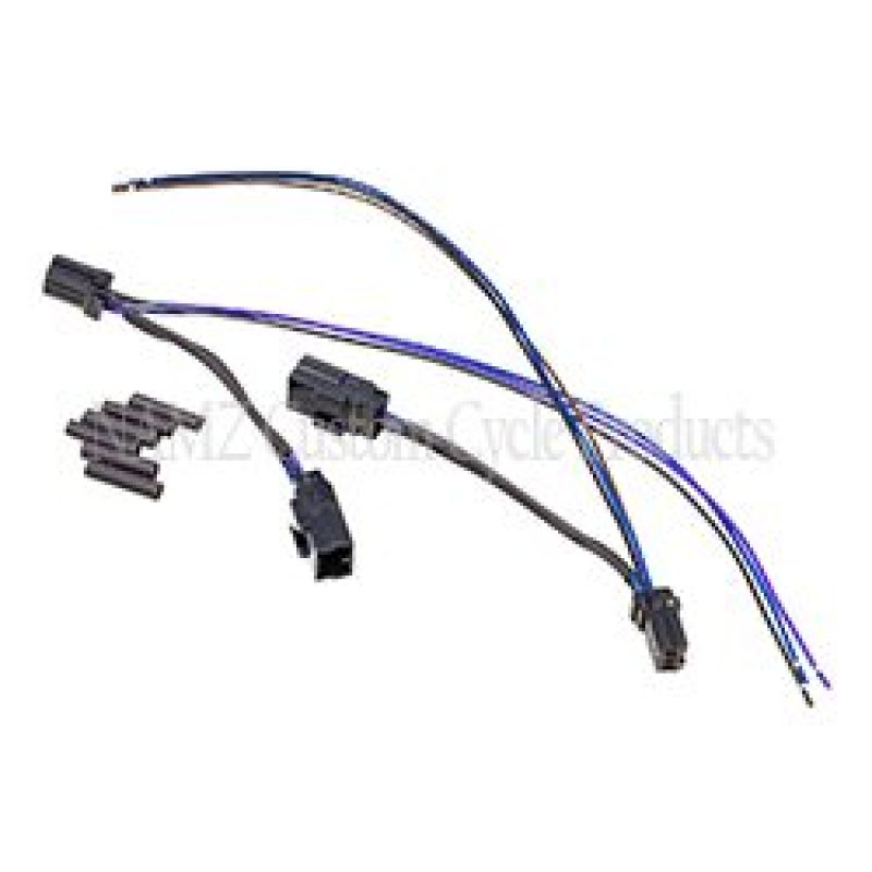 NAMZ N-FTTH-05 V-Twin Road King Plug-N-Play Front Turn Sig Tap Harness (Turn Sig/Passing Lights)