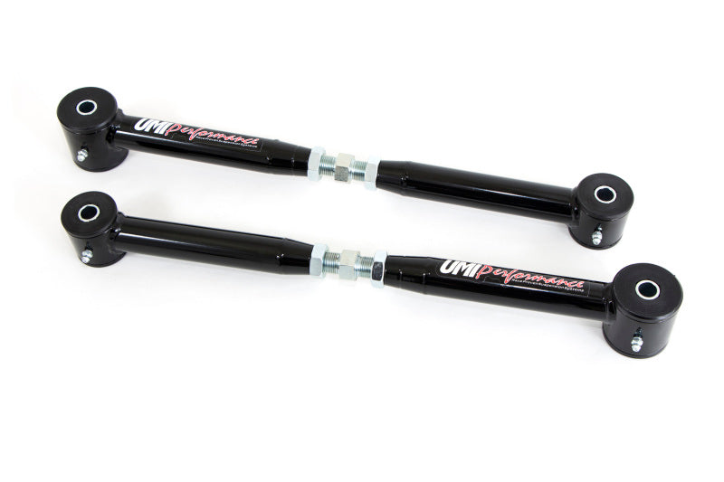 UMI Performance 1038-B 05-14 fits Ford Mustang Adjustable Lower Control Arms w/
