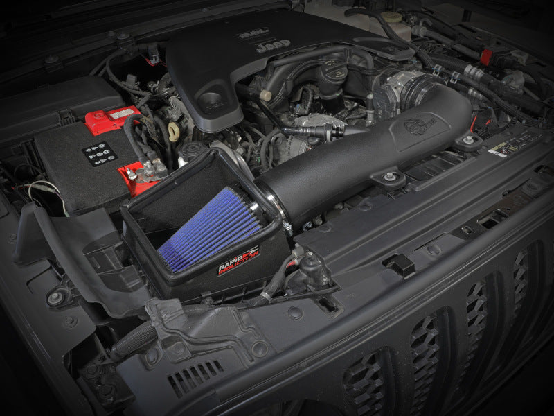 AFE 52-10008R Induction Pro 5R Cold Air Intake System 18-21 fits Jeep Wrangler(