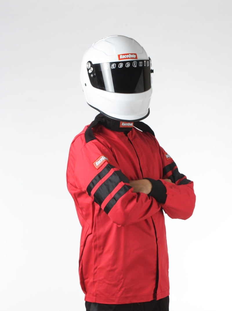 Racequip 111015 Red SFI-1 1-L Jacket - Large