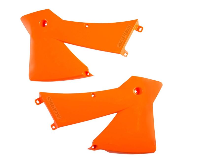 Acerbis 2071380237 fits KTM 01-04 SX/ EXC/MXC Radiator Shroud - Orange