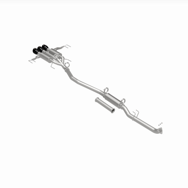 Magnaflow 19696 24-25 fits Acura Integra Type S SPEQ Series Cat-Back Exhaust System w/ Black Chrome Tips