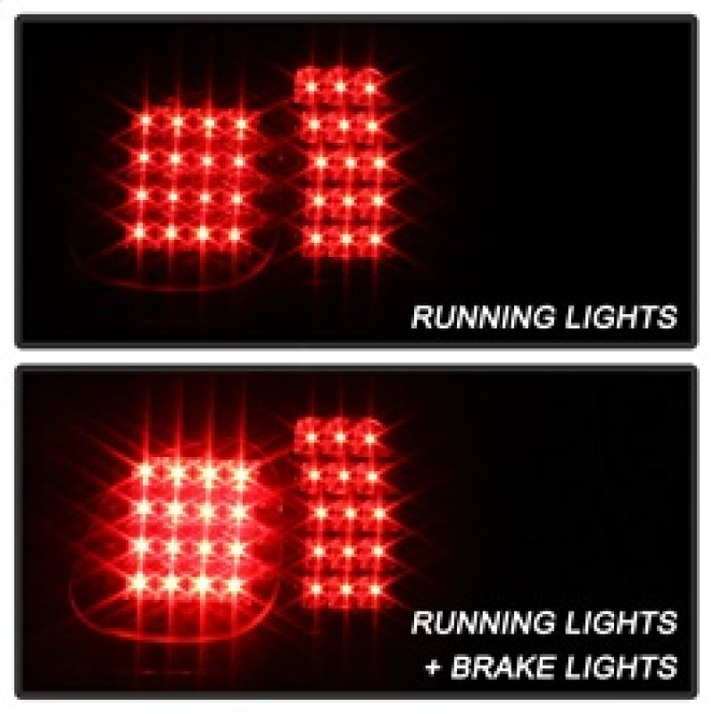 Spyder 5084415 fits Lexus 98-05 GS300 /GS400 4pc LED Tail Lights - Black (ALT-Y