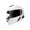 Sena Technologies Outrush R Flip-Up Bluetooth Helmet Glossy White - Medium