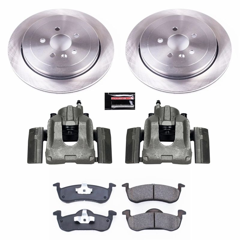PowerStop fits Lincoln 13-19 MKT Rear Autospecialty Brake Kit w/Calipers