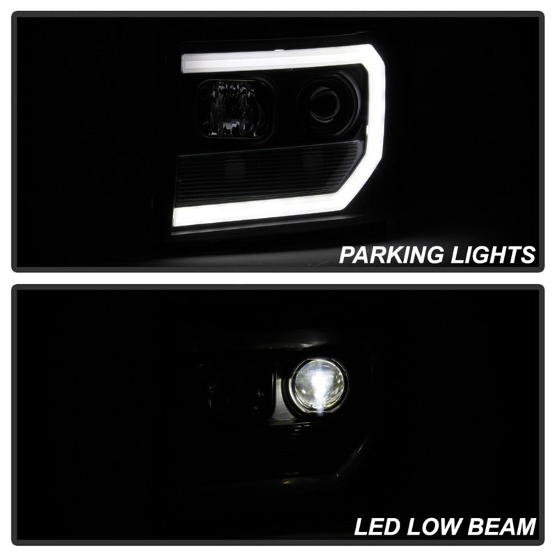 Spyder 5087522 fits GMC 07-13 Sierra 1500/2500/3500 Denali 08-13 LED Headlights