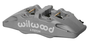 Wilwood caliper DP6 1.62/1.12/1.12 .810 rotor L/H ANO