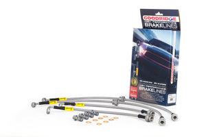 Goodridge 22124 02 fits Nissan Altima 3.5L V6 Brake Lines