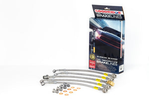 Goodridge 12222 fits Chevrolet 93-96 Impala SS Brake Lines