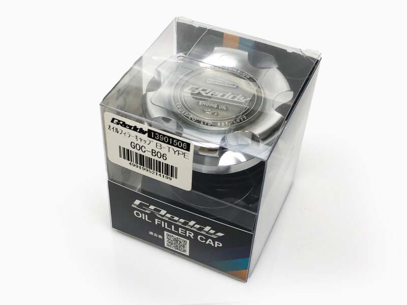 GReddy 13901525 Type-B Oil Filler Cap fits Honda - Chrome
