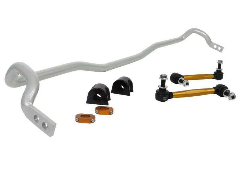 Whiteline BSF45XZ 12+ fits Scion FR-S / 12+ Subaru BRZ / 12+ Toyota 86 Front 22mm Adj HD Swaybar w/ Endlinks