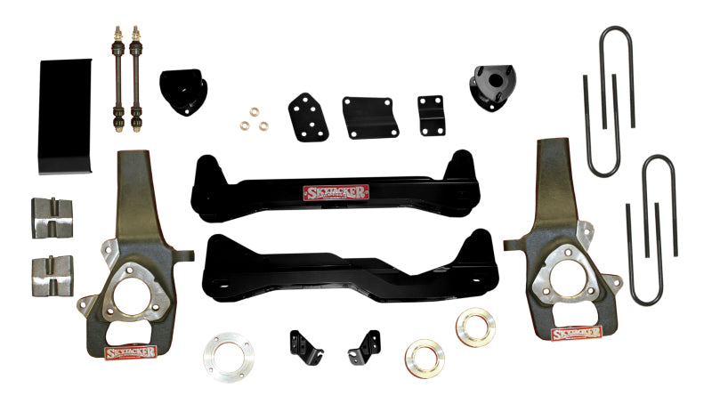 Skyjacker D660SSK 6" KIT,06-08 DODGE 1500 4WD