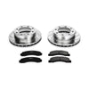 PowerStop K1885 fits Ford F-250 Super Duty Front Z23 Evolution Sport Brake Kit