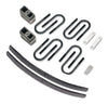 Tuff Country 16610 69-72 fits Chevy Pickup/Blazer 6in Suspension System with Rear Blocks and Add-a-Leafs