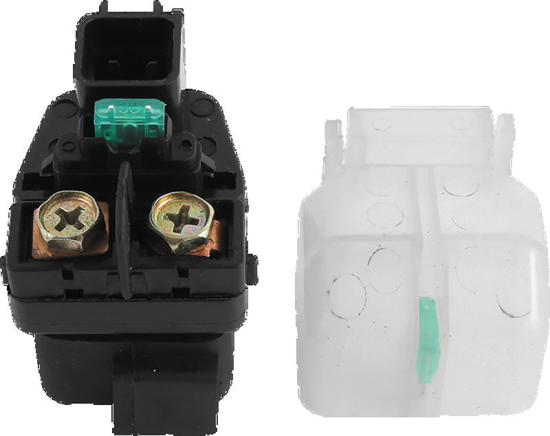 QuadBoss 485918 07-10 Suzuki LT-A450X KingQuad 4x4 AXi Starter Solenoid & Relay