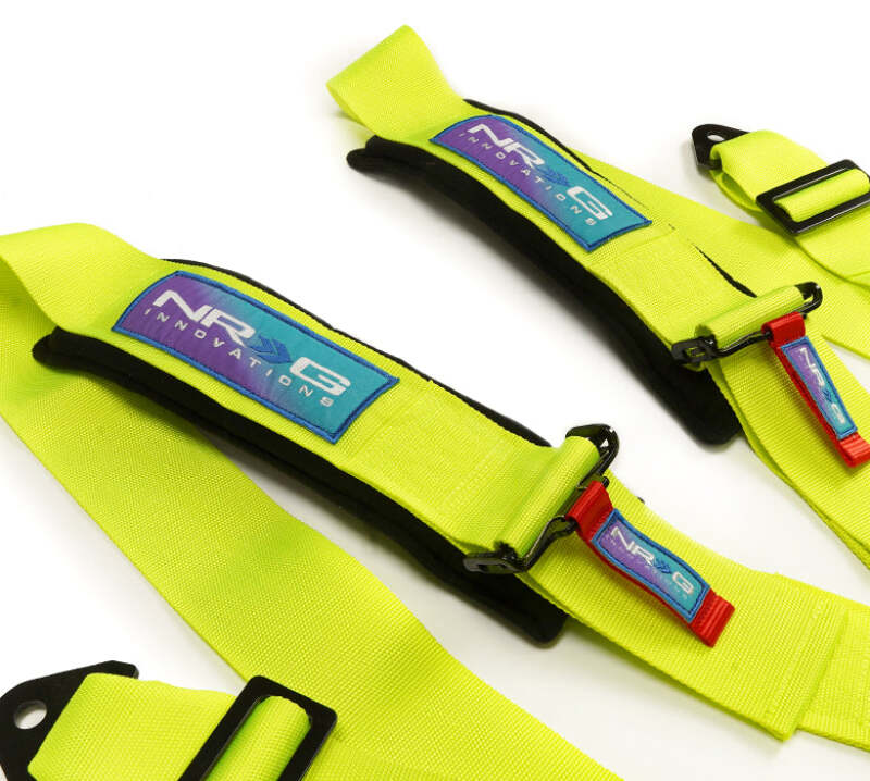 NRG SBH-B6PCNG SBH-B6PCNG SFI 16.1 5Pt 3 Inch Seat Belt Harness with Pads / Cam