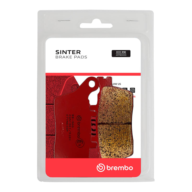 Brembo OE 07YA60SP 18-24 fits Yamaha MXT Niken 850cc Brake Pad - Rear