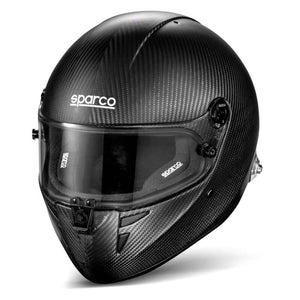 SPARCO BRH0003B0K010XS Stealth RF Carbon Helmet - X Small - Black