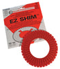 SPC Performance 75800 EZ Shim Dual Angle Camber/Toe Shim (Red)