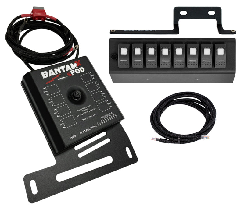 SPOD 870055 09-18 fits Jeep Wrangler JK BantamX w/ Amber LED Switch Panel