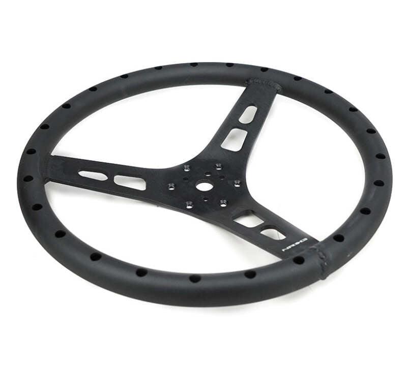 NRG RST-025MB-1 RST-025MB-1 Reinforced Steering Wheel 350mm Sport Full Aluminum