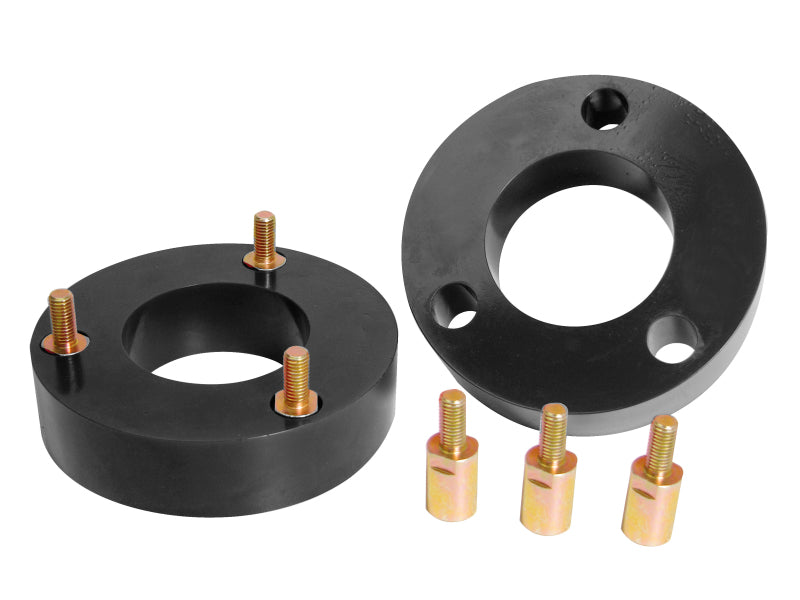 Prothane 6-1713-BL 09+ fits Ford F150 Front Coil Spring 2in Lift Spacer - Black