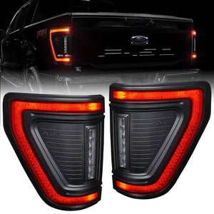ORACLE Lighting 5910-504 21-24 fits Ford F-150 Flush Style LED Tail Lights
