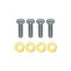 Wilwood bolt kit M12-1.5X40MM hhcs WES072 CL1 silver