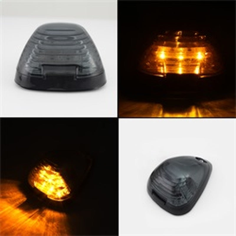 xTune 9924590 fits Ford SuperDuty F250-F250 99-15 Amber LED Cab Roof lights - S