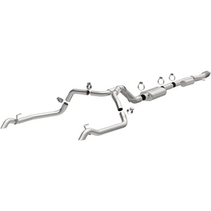 Magnaflow 19626 19-23 fits Chevy Silverado 1500 19-23 GMC Sierra 1500 Overland Cat-Back Exhaust