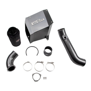 Wehrli WCF100300-GB 01-04 Duramax LB7 4in Intake Kit with Air Box Stage 2 - Glos