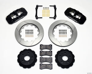 Wilwood 140-11270 AERO4 Rear Kit 14.25in 2010-2015 fits Camaro