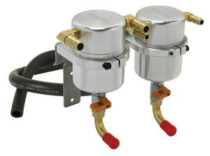 Moroso 85484 06-07 fits Subaru WRX/04-07 WRX/STi Air/Oil Separator Catch Can - B