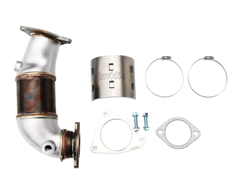 Invidia HS22SW4JPC 2022+ fits Subaru WRX J-Pipe w/ High Flow Cat