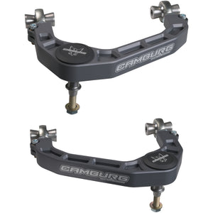 Camburg CAM-110230-GRY fits Ford F-150 2WD/4WD 04-20 KINETIK V2 Performance Billet Uniball Upper Arms