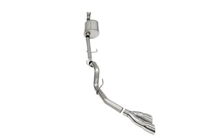 CORSA Performance 21157 Corsa 2021-2025 fits Ford F-150 SuperCab/6.5in Bed 5.0L V8 Sport Cat-Back Single Side Exit-Polished