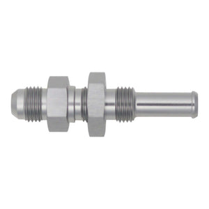 DeatschWerks 6-02-0734 6AN Male Flare to Straight 3/8in Single Hose Barb - Anod