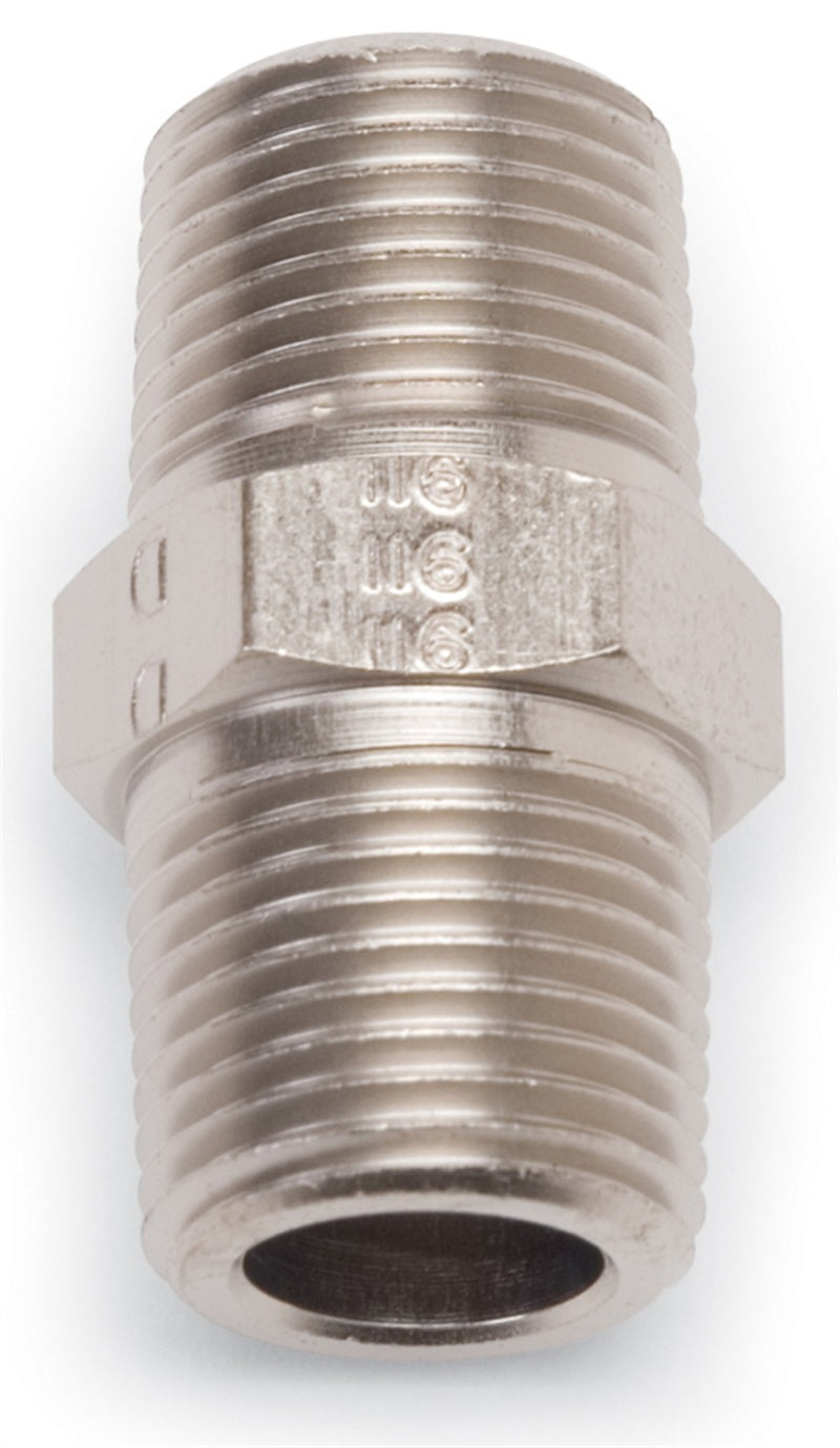 Russell 661501 Performance 1/8in Male Pipe Nipple (Blue)