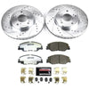 Power Stop K8318-26 2022 fits Honda Civic Front Z26 Street Brake Kit