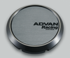 Advan V0324 73mm Flat Centercap - Hyper Black